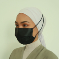 Callie Mask: A box of 50, headloop 4-ply surgical face mask made in Malaysia, in colour Rule The Night